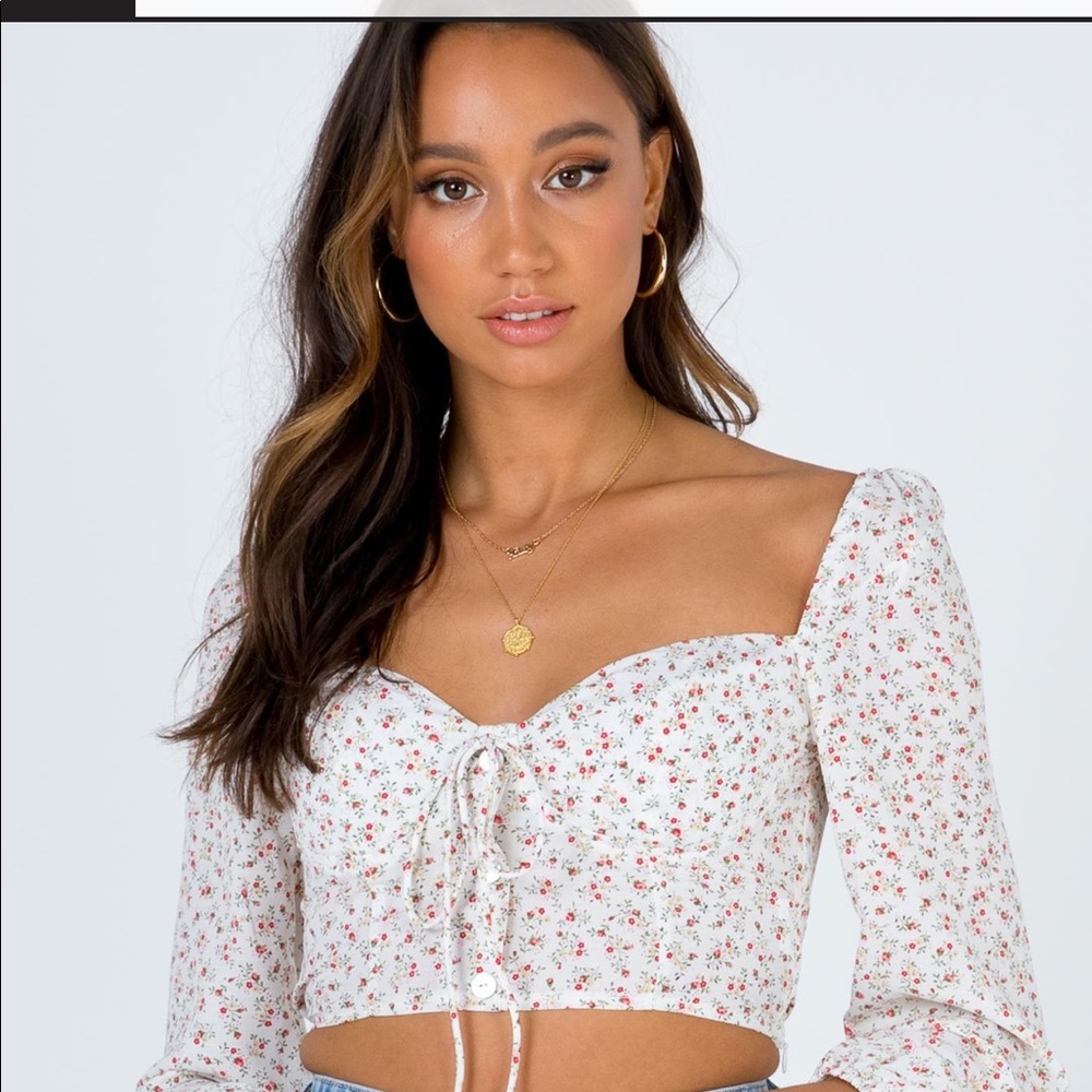 Princess Polly Armadale top
